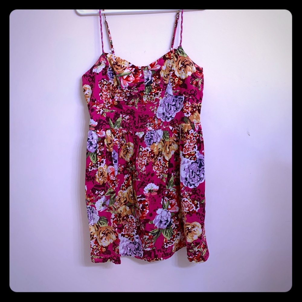 Floral sundress